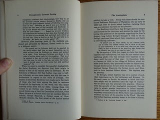 The Old Order Amish of Lancaster County (Volume 60, Publications of the Pennsylvania German Society)