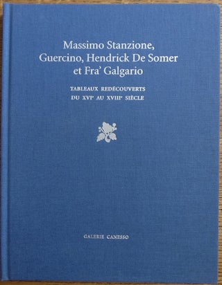 Item #155058 Massimo Stanzione, Guercino, Hendrick De Somer, et Fra' Galgario. Veronique et...