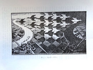 M.C. Escher en Zijn Experimenten een Uitzonderlijk Graphicus / M.C. Escher and His Experiments: An Exceptional Graphic Artist