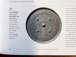 Circles of Reflection: The Carter Collection of Chinese Bronze Mirrors