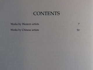 A China Voyage: Historical Pictures by Chinese and Western Artists, 1780-1950 (Catalogue 79)