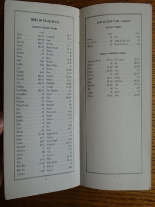 Hand Book of Automobiles