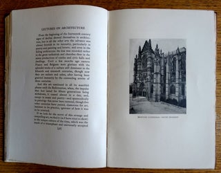 Six Lectures on Architecture (The Scammon Lectures of 1915)