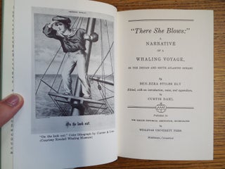 "There She Blows": A Narrative of a Whaling Voyage, in the Indian and South Atlantic Oceans