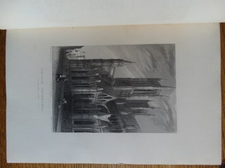 Winkles's Architectural and Picturesque Illustrations of The Cathedral Churches of England and Wales: Volume II
