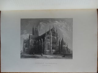 Winkles's Architectural and Picturesque Illustrations of The Cathedral Churches of England and Wales: Volume II