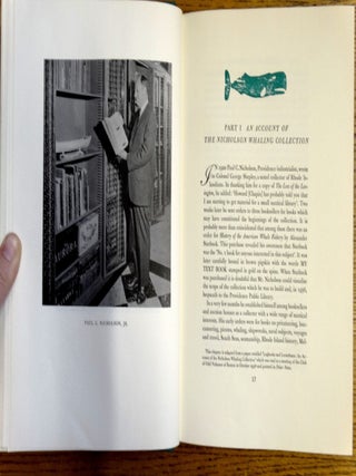 The Voice of the Whaleman, with an Account of the Nicholson Whaling Collection