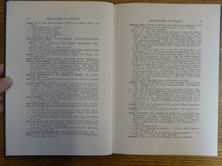 Bibliography of Whaling