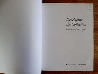 Developing the Collection: Acquisitions 1997-1999