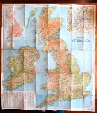 Bartholomew's British Isles Contour Motoring Map