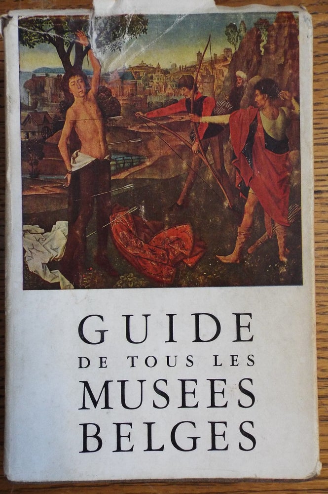 Item #155231 Guide des Musees Belges. A. J. J. Delen, Rene LeClercq.