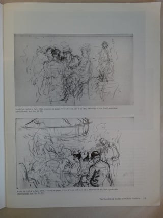 The Sketchbook Studies of William Glackens (Archives of American Art Journal, Volume 44, Numbers 1-2, 2004)