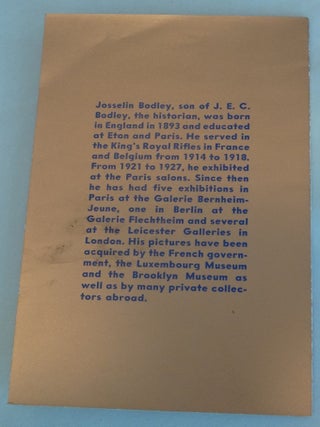 Josselin Bodley