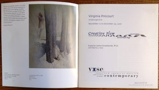 Virginia Precourt: A Retrospective -- Creative Flow, alternating currents