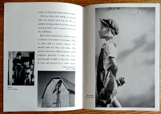 The American Snapshot: An Exhibition of the Folk Art of the Camera March 11 to April 30, 1944