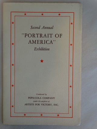 Item #155370 Catalogue: Second Annual "Portrait of America" Exhibition
