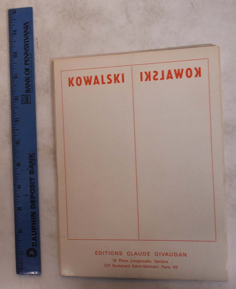Item #155373 Kowalski. Otto Hahn.
