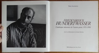 Friedensreich Hundertwasser: Catalogue raisonne de l'oeuvre grave 1951-1986