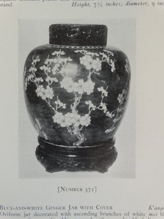 Art of the Far East: Decorated & Single-Color Porcelains, Semi-Precious Mineral Carvings, Bronzes & Cloisonne Enamels, Lacquer Furniture, Chinese Rugs and a Superb and Unique Ming Brocade from the Jeno Winter Palace; Collection of Yamanaka & Company - unrestricted public sale, December 4th, 5th, 6th and 7th
