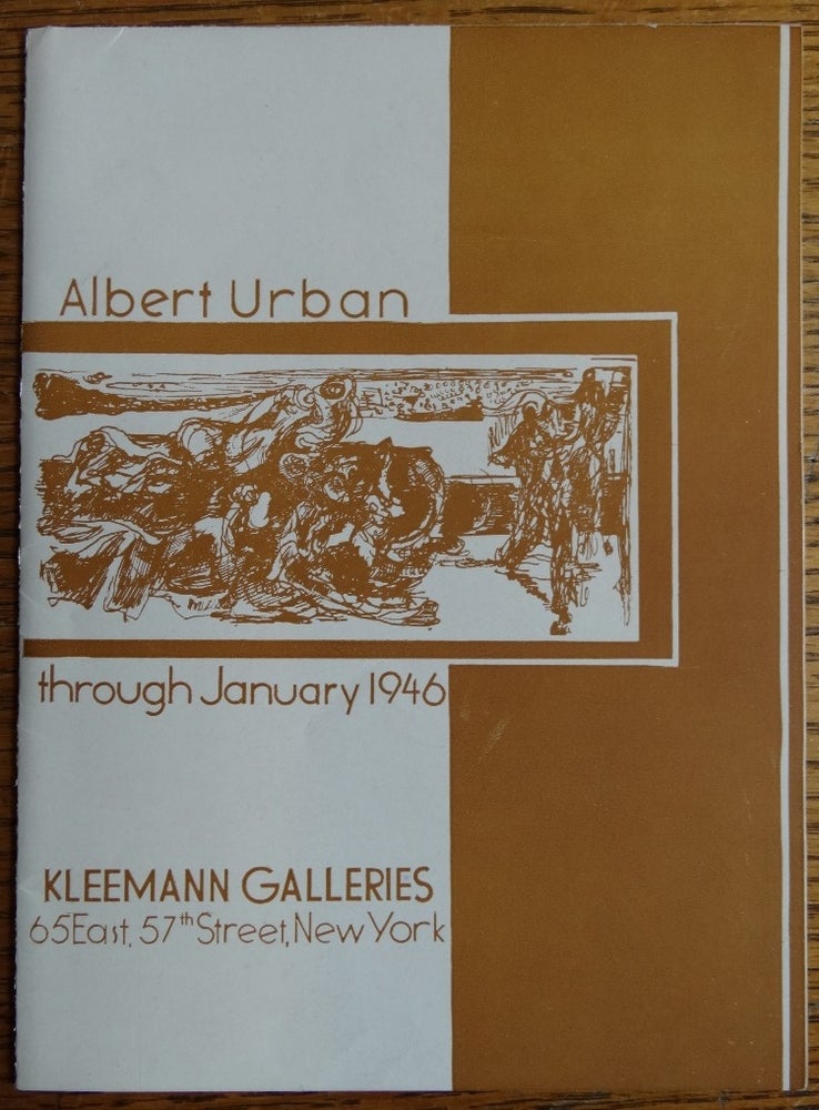 Item #155424 Albert Urban through January 1946