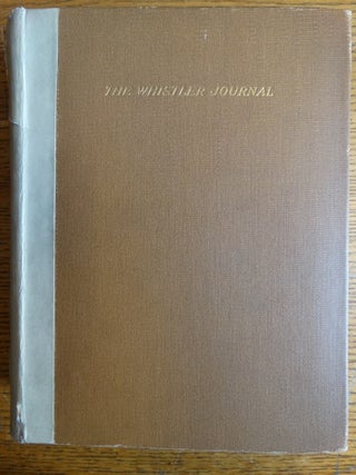 Item #155450 The Whistler Journal [Autograph Edition]. E. R. Pennell, J. Pennell