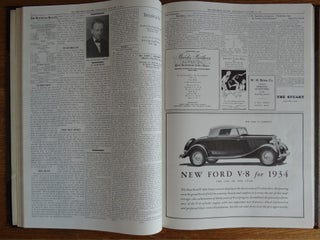 The Hotchkiss Record, Vol. 38 (September, 1933 June 1934)