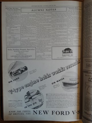 The Hotchkiss Record, Vol. 38 (September, 1933 June 1934)