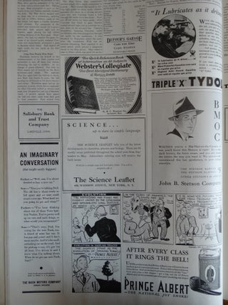 The Hotchkiss Record, Vol. 42 (September, 1934 June 1935)