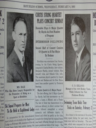 The Hotchkiss Record, Vol. 42 (September, 1934 June 1935)