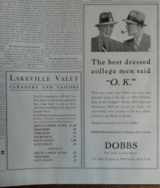 The Hotchkiss Record, Vol. 42 (September, 1934 June 1935)