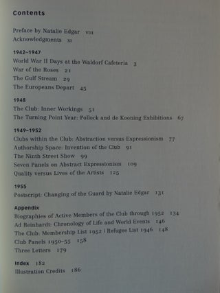 Club Without Walls: Selections from the Journals of Philip Pavia