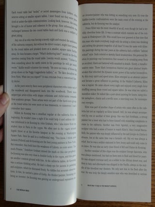Club Without Walls: Selections from the Journals of Philip Pavia
