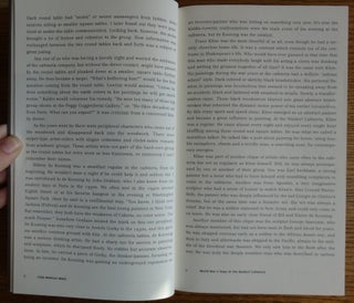 Club Without Walls: Selections from the Journals of Philip Pavia