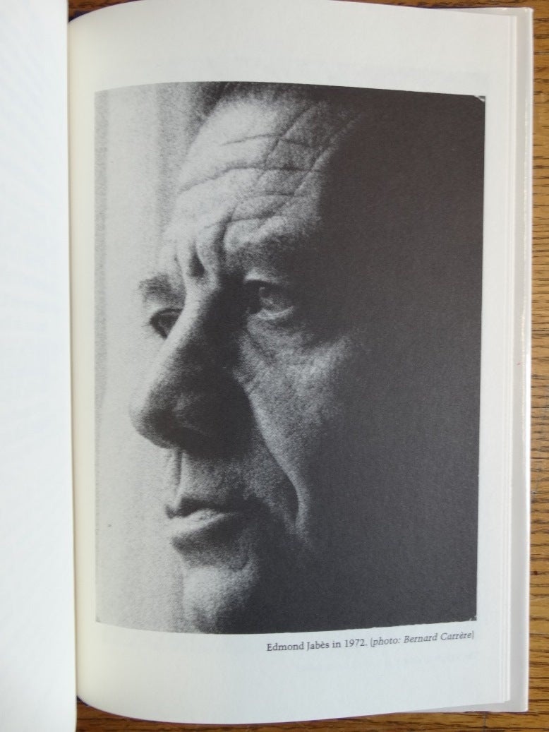 From the Desert to the Book: Dialogues with Marcel Cohen | Edmond Jabes ...