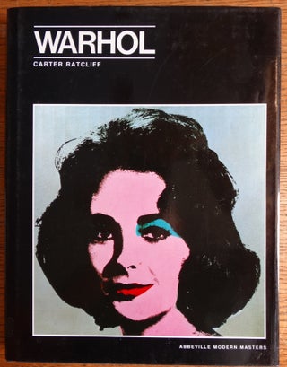 Item #155528 Andy Warhol (Modern Masters Series). Carter Ratcliff