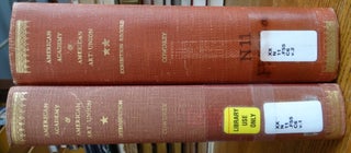 Item #155555 American Academy of Fine Arts and American Art-Union: Introduction and Exhibition...