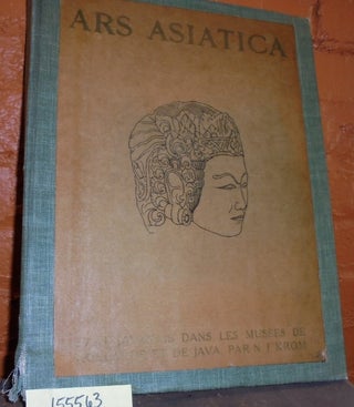 Item #155563 L'Art Javanais dans les Musées de Hollande et de Java (Ars Asiatica, VIII). N. J. Krom