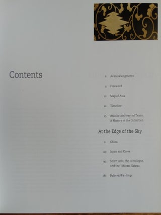 At the Edge of the Sky: Asian Art in the Collection of the San Antonio Museum of Art