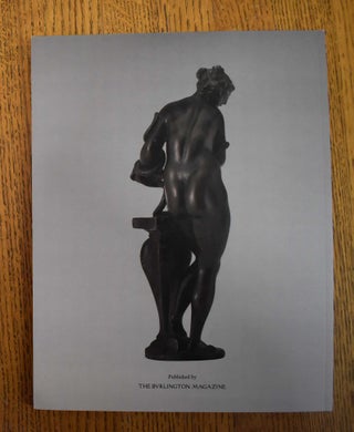 Bronze, Boxwood, and Ivory in the Robert H. Smith Collection of Renaissance Sculpture: A second supplement to the catalogue volume Art of the Renaissance Bronze 1500-1650