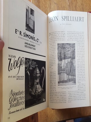 APOLLO - CHRONIQUE DES BEAUX-ARTS (and) APOLLO EPHEMERIDES