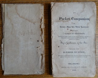 The Pocket Companion or, Every Man his Own Lawyer ...