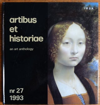 Item #155616 Artibus et Historiae: An Art Anthology -- no. 27, 1993. Jozef Grabski, -in-chief