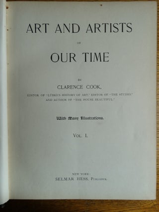 Art and Artists of Our Time (Vols. I, II, III)