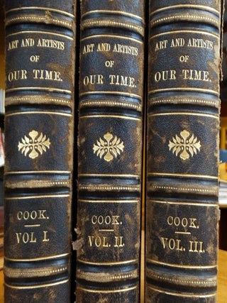 Art and Artists of Our Time (Vols. I, II, III)