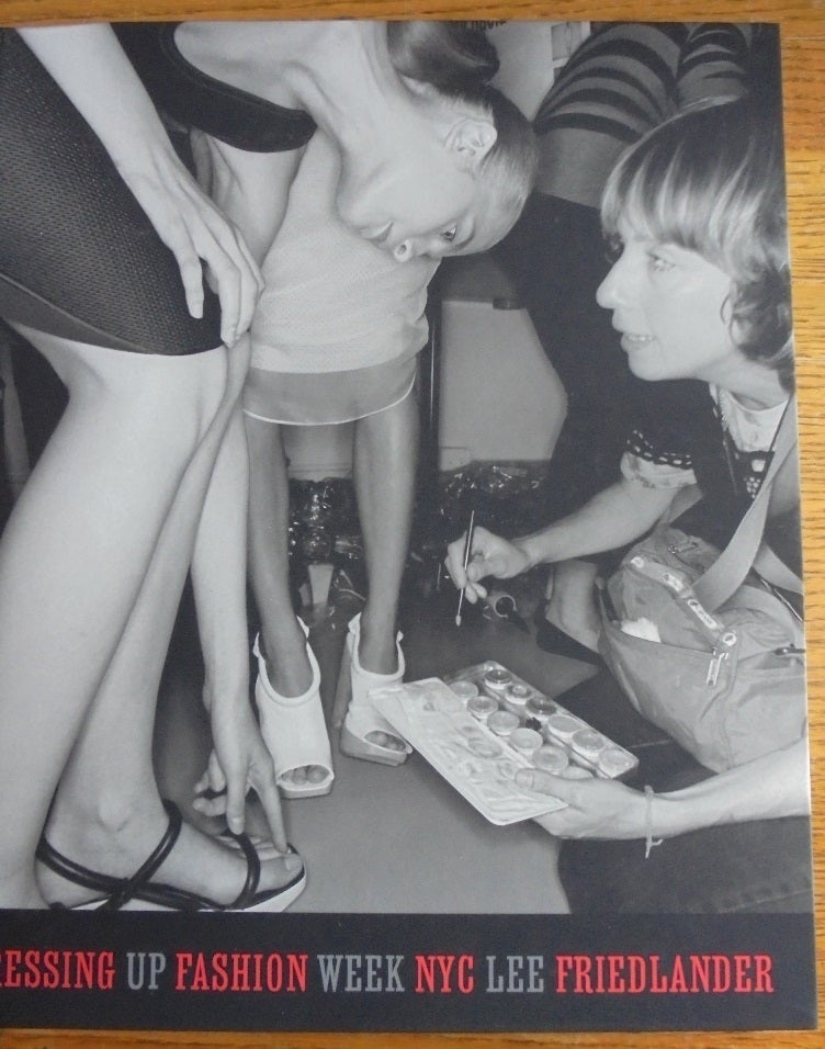 Dressing Up: Fashion Week NYC: Lee Friedlander | Lee Friedlander