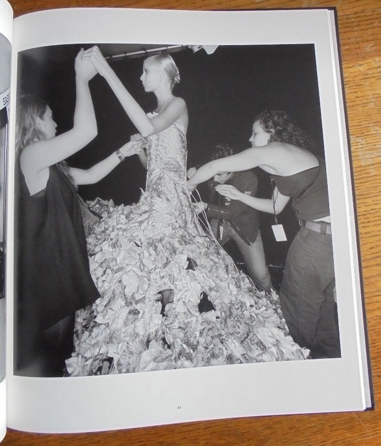 Dressing Up: Fashion Week NYC: Lee Friedlander | Lee Friedlander