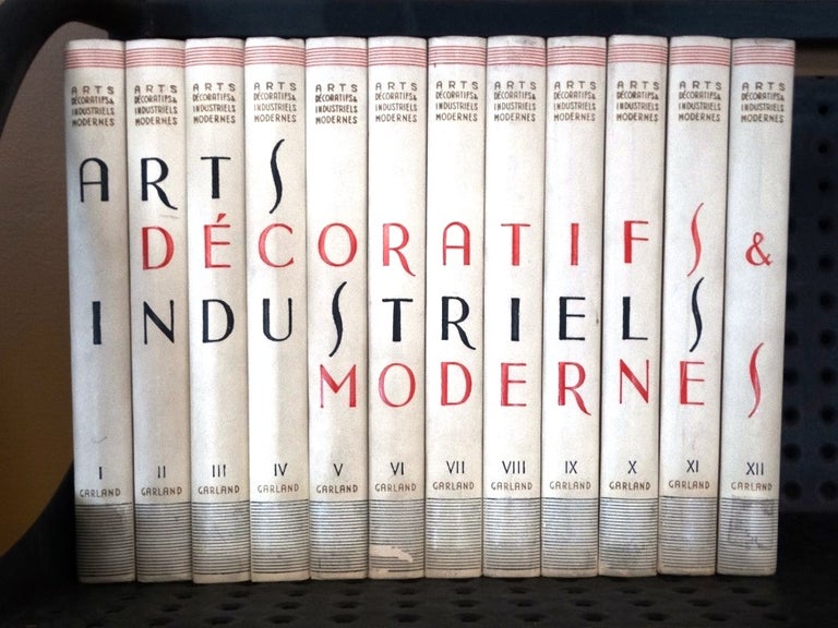 Item #155701 Encyclopedie des Arts Decoratifs et Industriels modernes au XXe siecle (reprint of 1925 original edition)