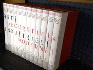 Encyclopedie des Arts Decoratifs et Industriels modernes au XXe siecle (reprint of 1925 original edition)