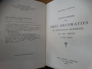Encyclopedie des Arts Decoratifs et Industriels modernes au XXe siecle (reprint of 1925 original edition)