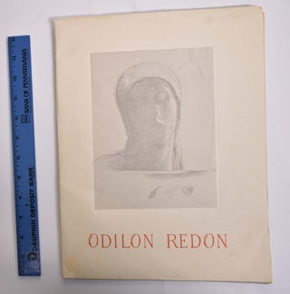 Item #155707 Odilon Redon: Taurus No. 3. Hans R. Hahnloser, Claude Roger-Marx